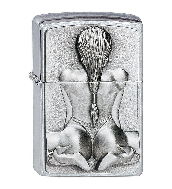 Zippo Kneeling Girl Emblem запалка