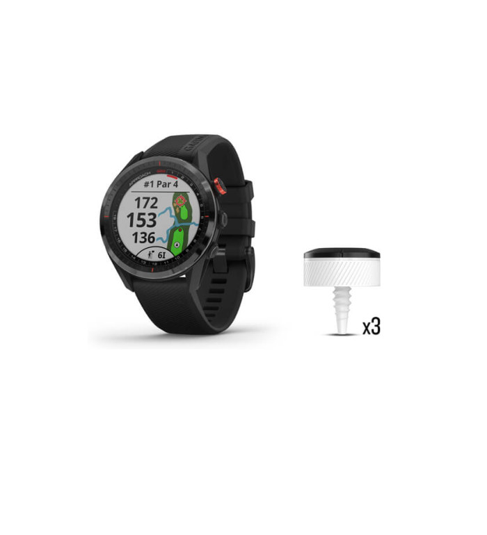 Garmin Approach® S62 Bundle - черен с CT10