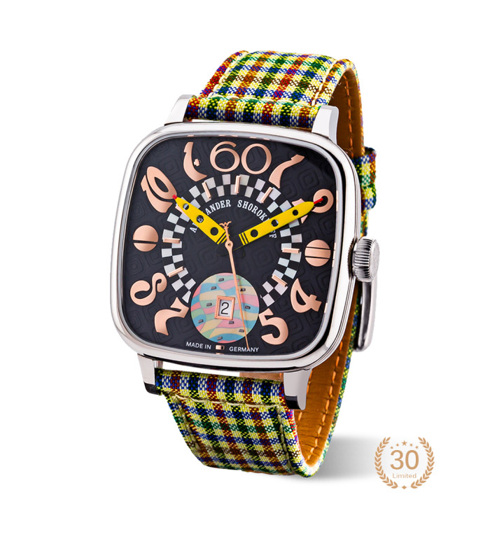 ALEXANDER SHOROKHOFF Kandy Fantasy 41 x 41 mm LIMITED EDITION 30PCS AS.KD02-FSY