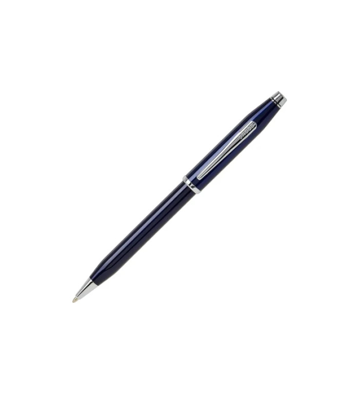 Химикалка Cross Century II - Blue Lacquer Chrome Point
