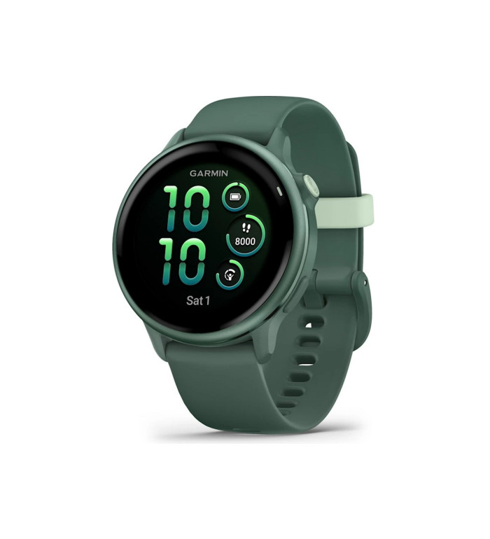 ЧАСОВНИК GARMIN VIVOACTIVE 6 JASPER GREEN 45ММ 010-02985-02