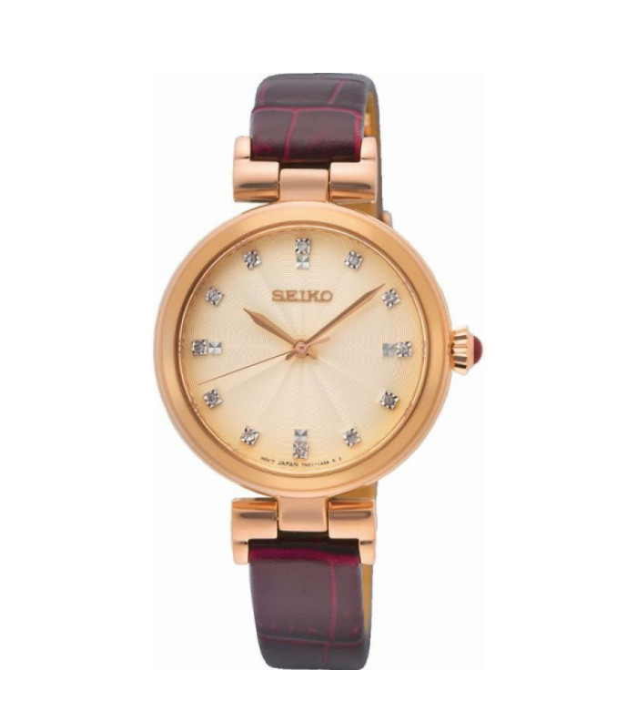 SEIKO CAPRICE 30MM LADIES WATCH SRZ548P1