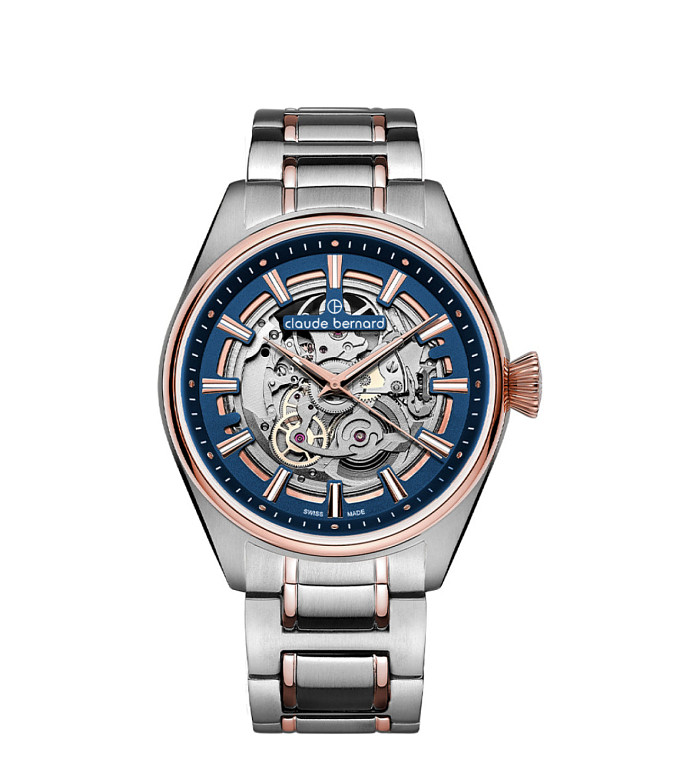 Claude Bernard Automatic Skeleton 85309 357RM BUIR