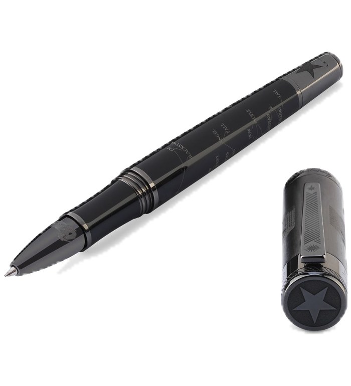 MONTEGRAPPA  DAVID BOWIE BLACKSTAR РОЛЕР LIMITED EDITION ISDBNRBC