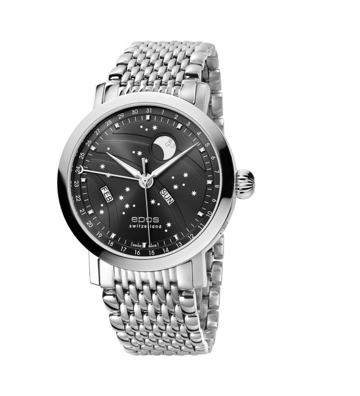 EPOS ARTISTRY BIG MOON 42MM 3440.322.20.14.30