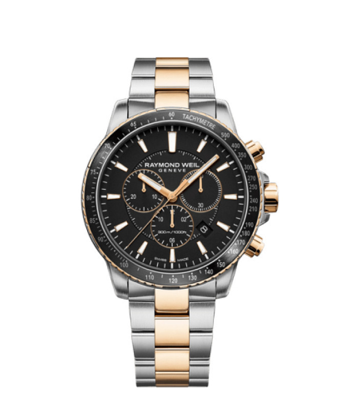 RAYMOND WEIL TANGO 43MM 8570-SP5-20001
