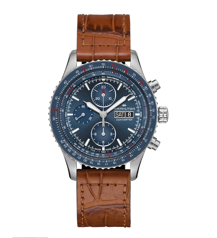ЧАСОВНИК HAMILTON KHAKI AVIATION 42MM H76.746.540