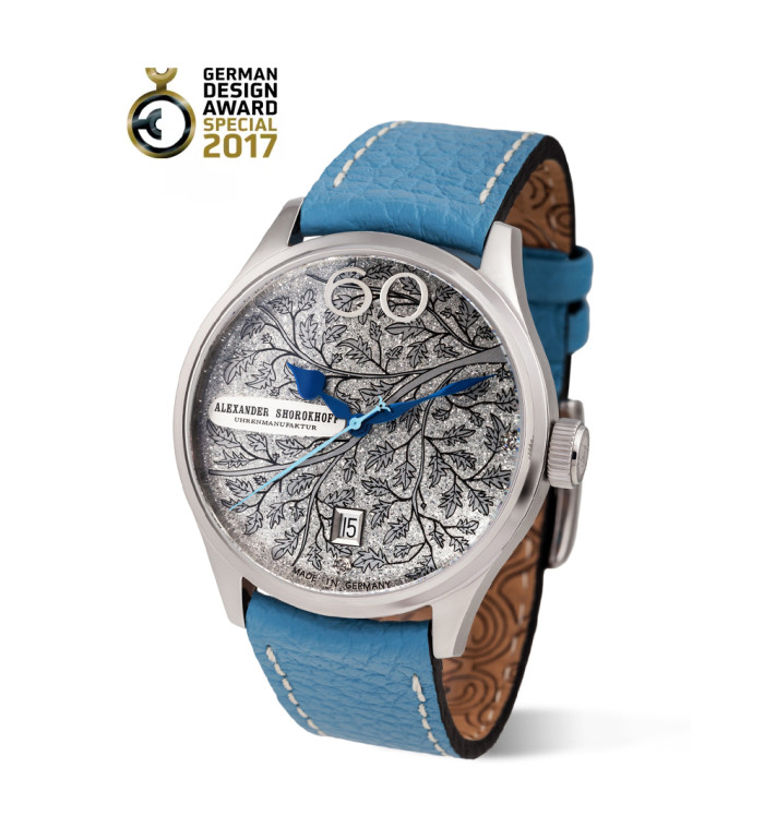 ALEXANDER SHOROKHOFF WINTER 39MM GERMAN DESIGN  AWARD AS.LA-WIN-2