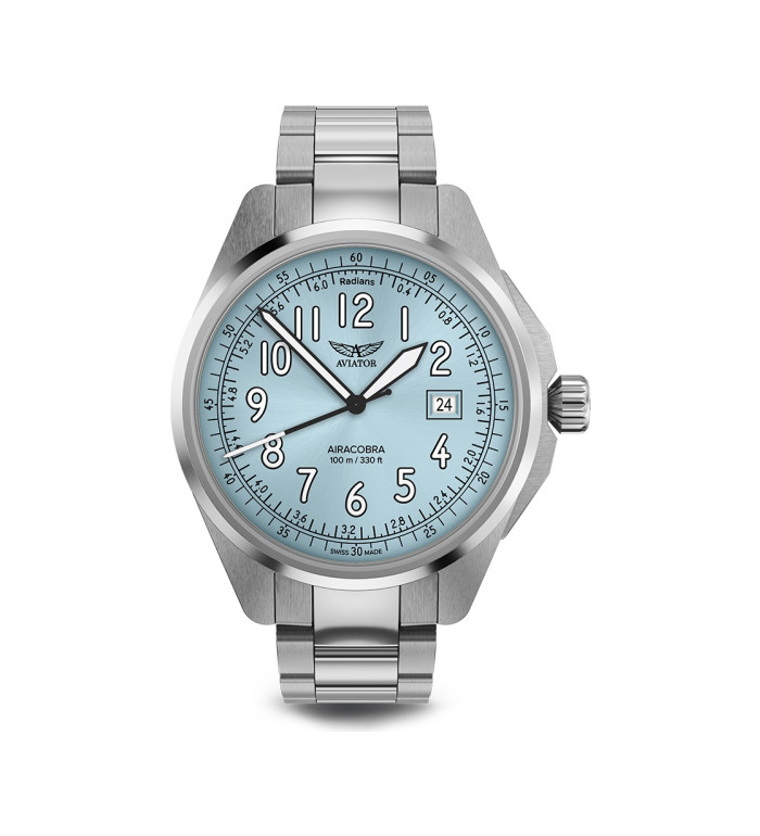 AVIATOR AIRACOBRA TYPE A 42.8MM V.1.38.0.328.5