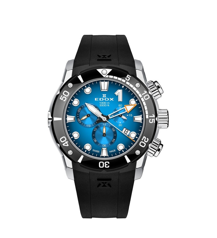 EDOX CO-1 45MM MEN'S WATCH 10242 TIN BUIDN