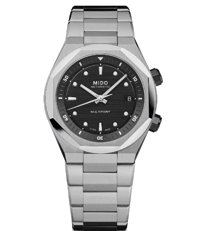 Mido Multifort 8 Two Crowns M047.507.17.041.00