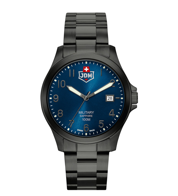 Мъжки часовник JDM Military Sapphire Alpha I JDM-WG001-07