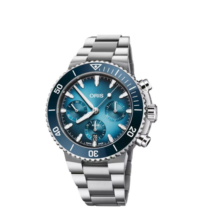 ORIS AQUIS CHRONOGRAPH 43.5MM 771 7793 4155-07 8 23 01PEB