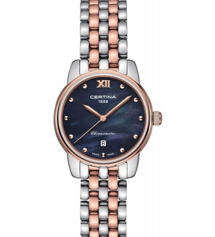 CERTINA DS-8 27MM C033.051.22.128.00