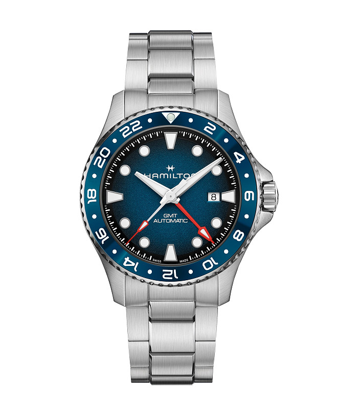 Hamilton Khaki Navi Scuba Automatic GMT H82535140