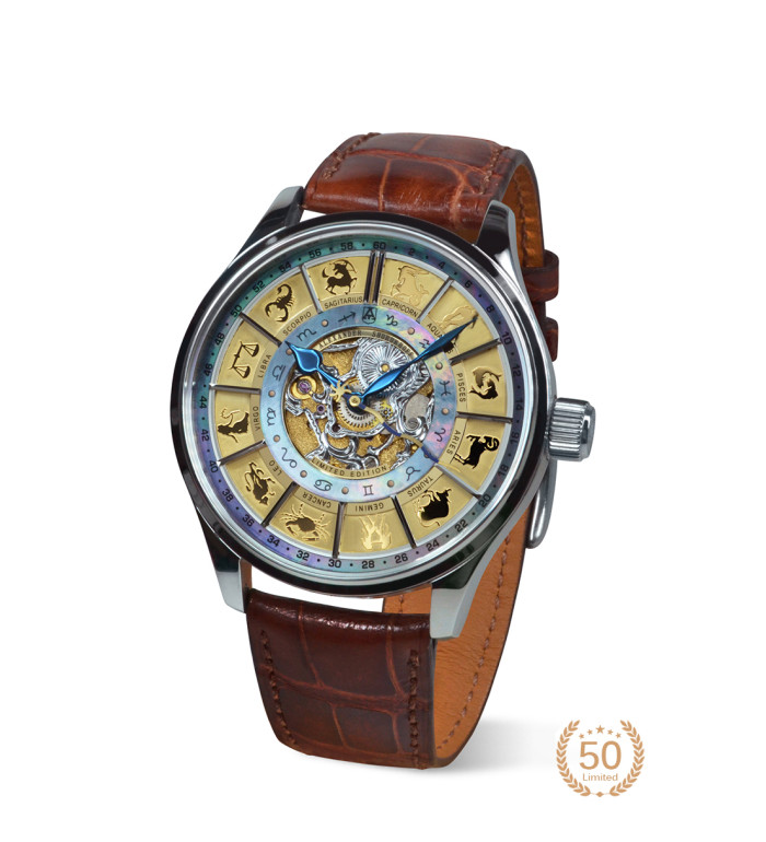 Alexander Shorokhoff Babylonian III Limited Edition 50PIECES AS.BYL03Y