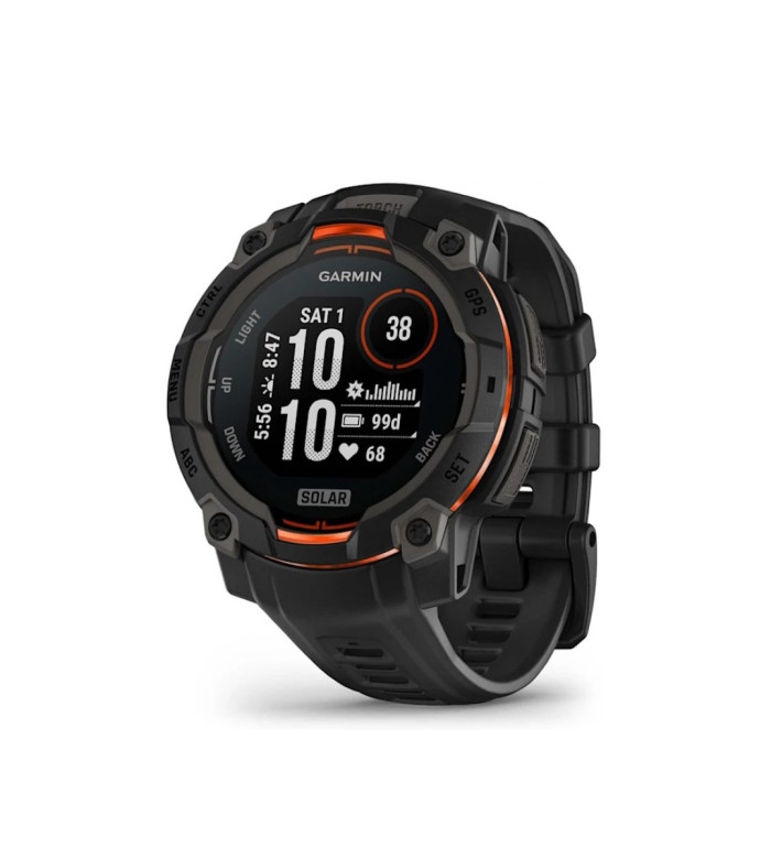 Garmin Instinct 3 Solar Black с Black каишка 010-02934-00