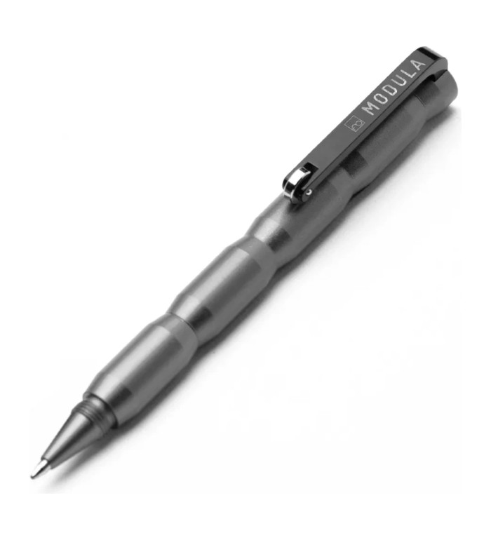 Мултифункционално пишещо средство Pininfarina - Modula Gun Metal, 2 сменяеми върха
