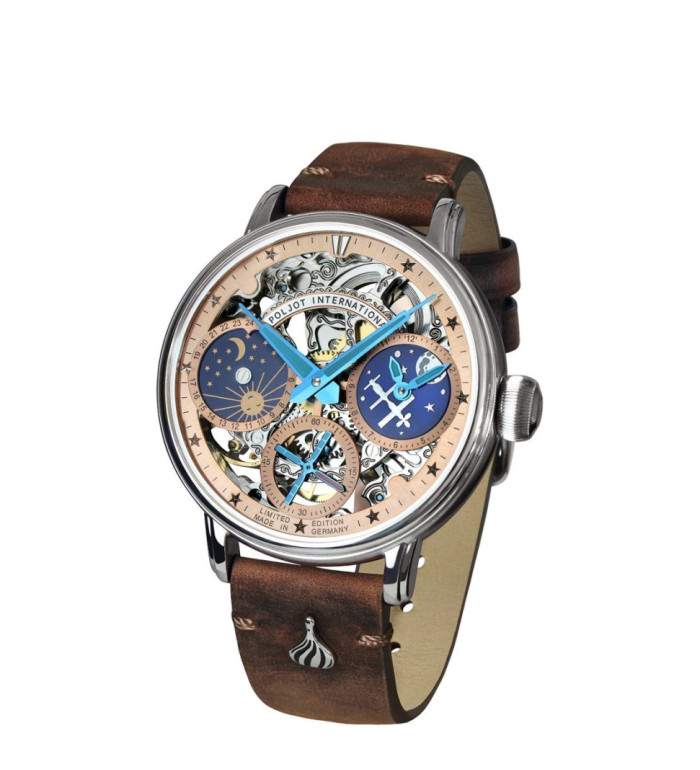 POLJOT INTERNATIONAL ORBITA 43MM LIMITED EDITION 400PIECES 9931.2940556