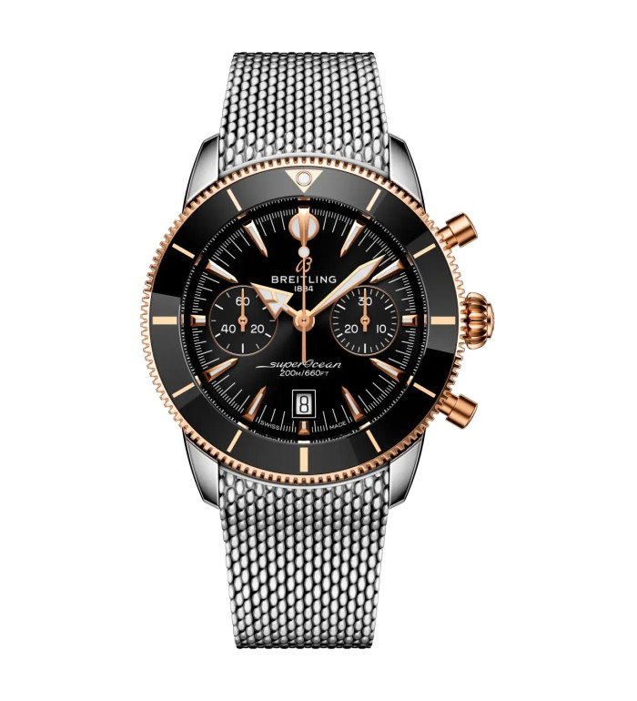 BREITLING SUPEROCEAN HERITAGE B01 CHRONOGRAPH 42 UB0156H11B1A1