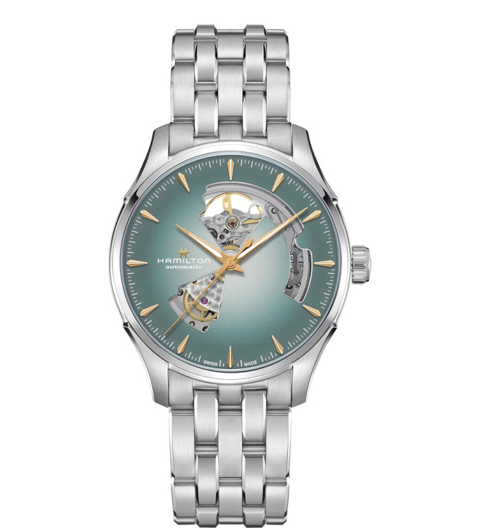 HAMILTON JAZZMASTER OPEN HEART AUTO 40 ММ H32675141