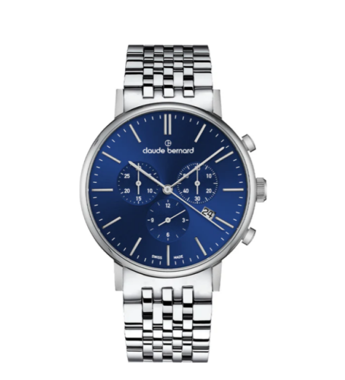 CLAUDE BERNARD SLIM LINE CHRONO 40MM 10261 3M BUIN
