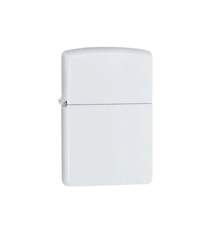 Запалка Zippo 214 White Matte