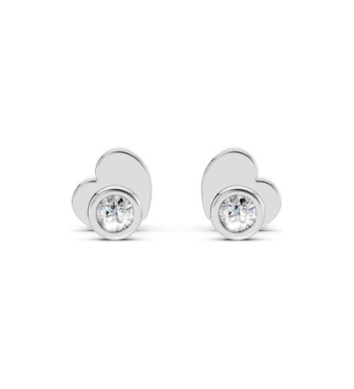 Cara Diamanti обеци с диаманти K102-10010W