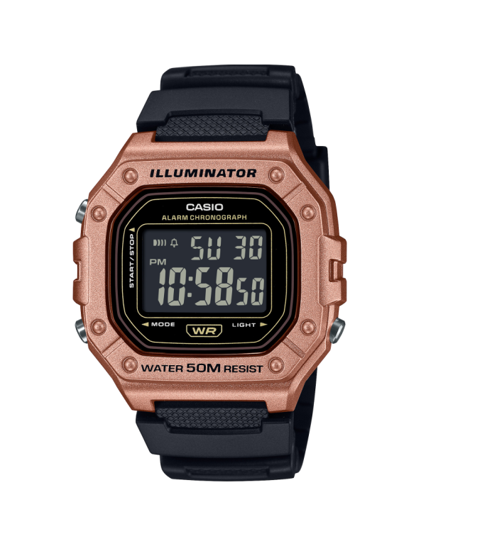 CASIO COLLECTION W-218HM-5BVEF