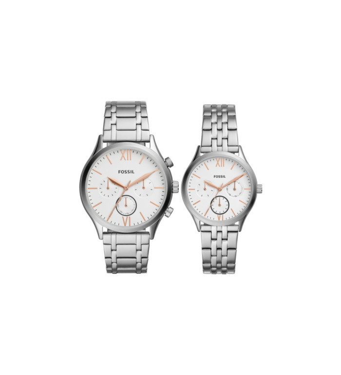 ЧАСОВНИЦИ FOSSIL КОМПЛЕКТ 44ММ/36ММ BQ2468SET