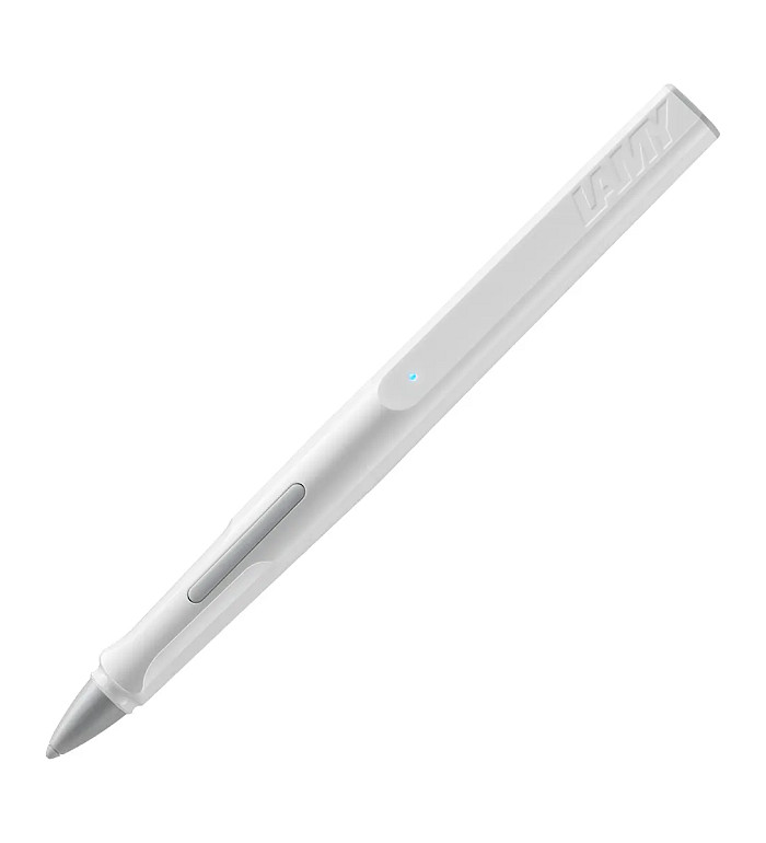 Стилус за дигитално писане Lamy - Safari Note+ White