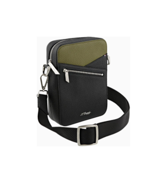 Чанта през рамо S.T.Dupont NEO CAPSULE KHAKI/BLACK 181446