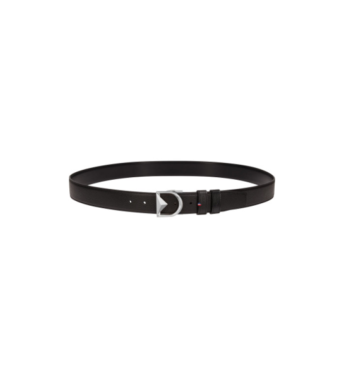 Колан S.T.Dupont D Logo Reversible Belt Black 9351001