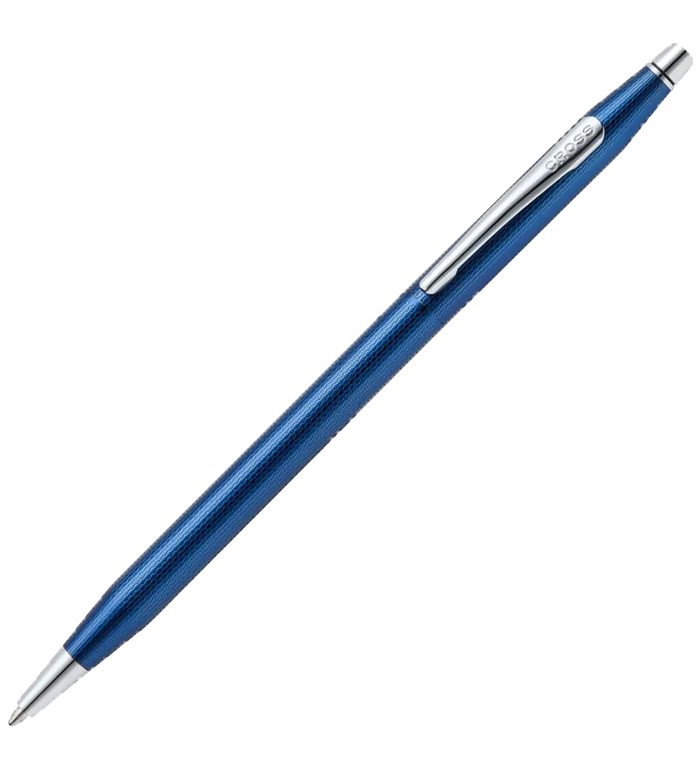 Химикалка Cross Classic Century - Polished Translucent Cobalt Blue