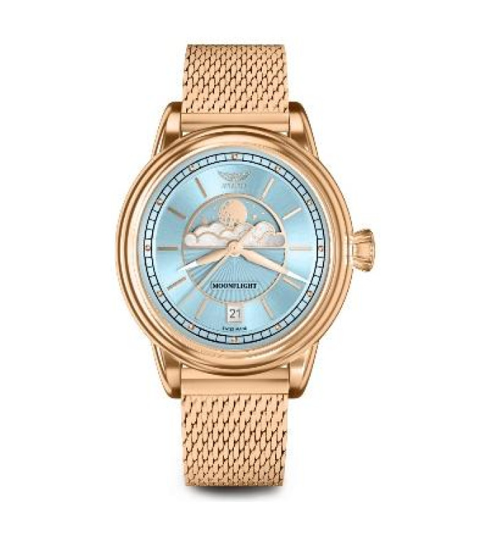 AVIATOR DOUGLAS MOONFLIGHT 36MM V.1.33.2.360.5