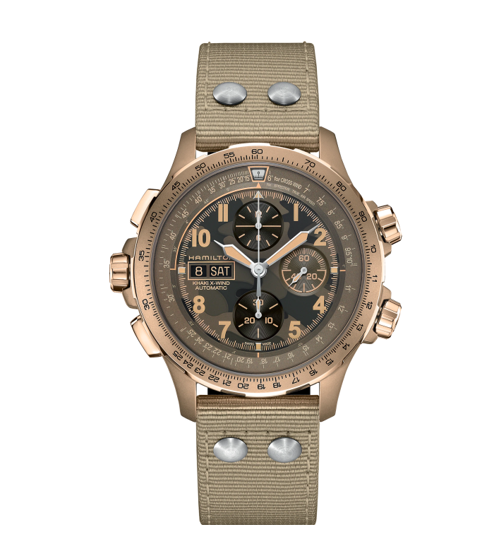 HAMILTON KHAKI X-WIND 45MM H77916920