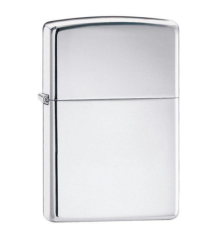Zippo запалка 250 High Polish Chrome