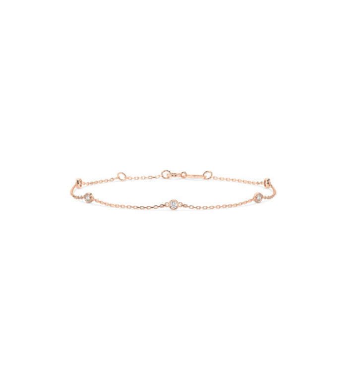 Cara Diamanti златна гривна с диаманти K105-10008R