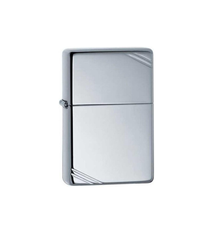 Запалка Zippo 260 - High Polish Chrome Vintage With Slashes