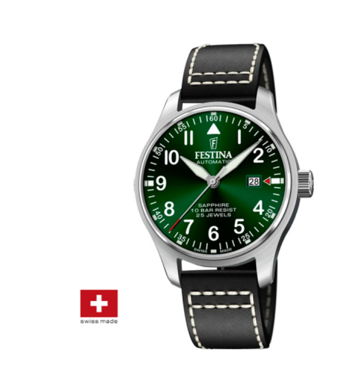 FESTINA SWISS MADE 43.5MM F20151/2
