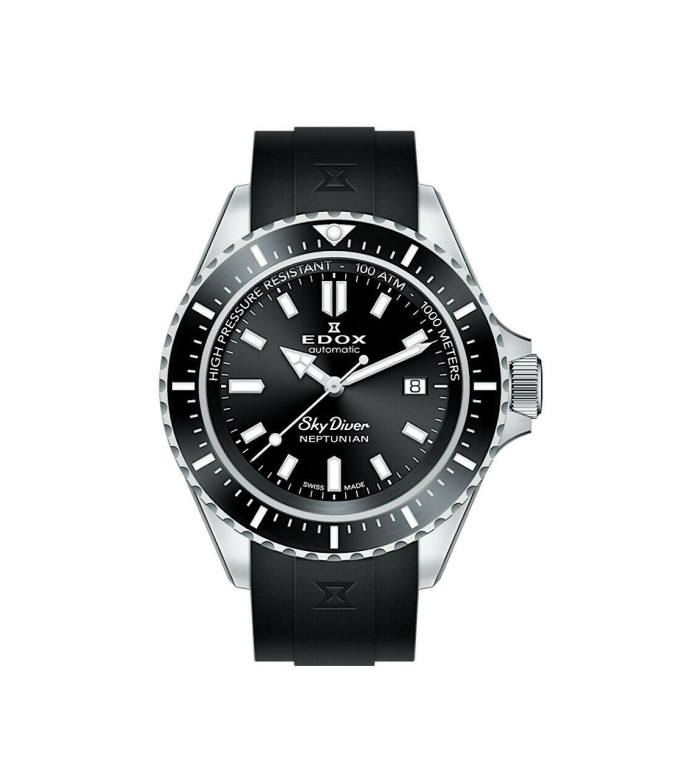 EDOX SKYDIVER NEPTUNIAN EDITION AUTOMATIC 44MM MEN'S 80120 3NCA NIN