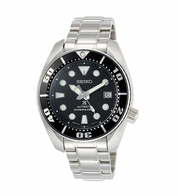 SEIKO PROSPEX SCUBA SUMO AUTOMATIC 45MM MEN'S WATCH SBDC031