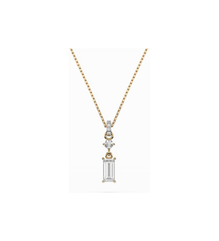 Cara колие с диаманти 0,04+0,32 ct GIA сертификат K104-10071/3W (0,30)