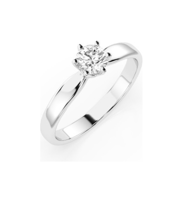 Cara пръстен с диамант 0.35 ct GIA сертификат K101-10040W