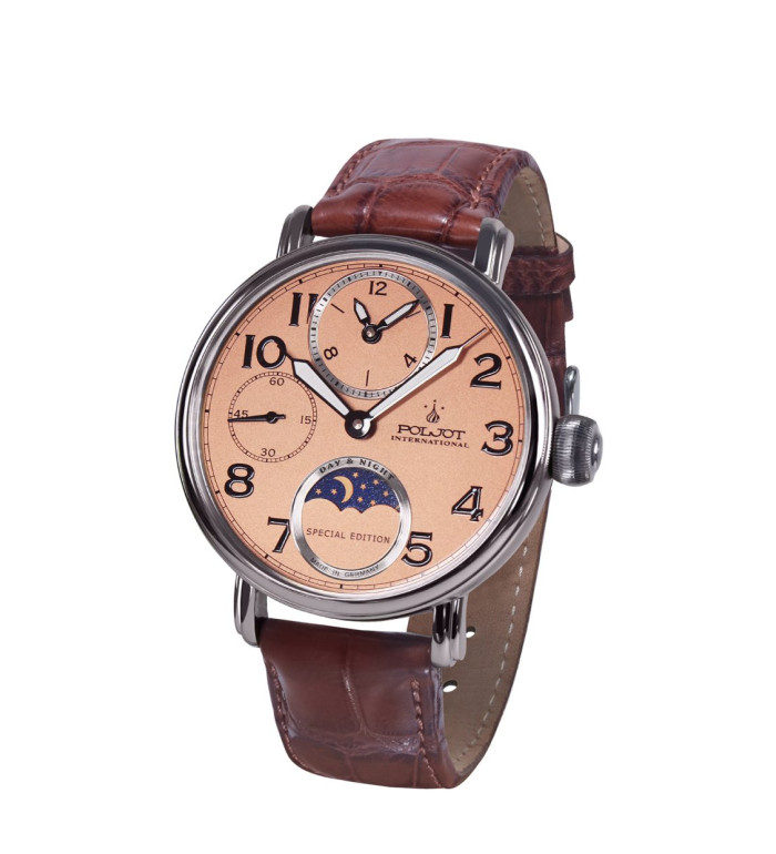 POLJOT INTERNATIONAL DOUBLETIMER 43MM 9120.2940333