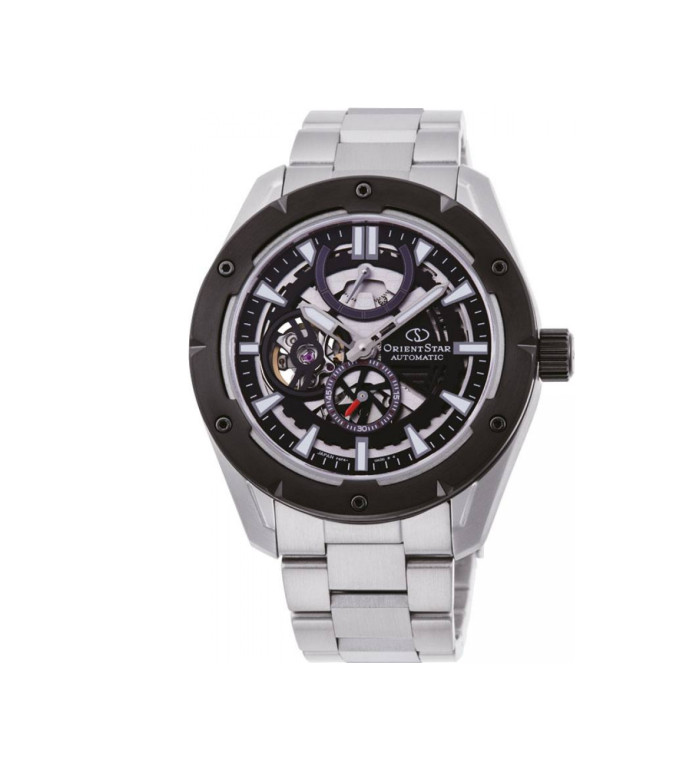 ORIENT STAR AUTOMATIC OPEN HEART 43ММ  RE-AV0A01B