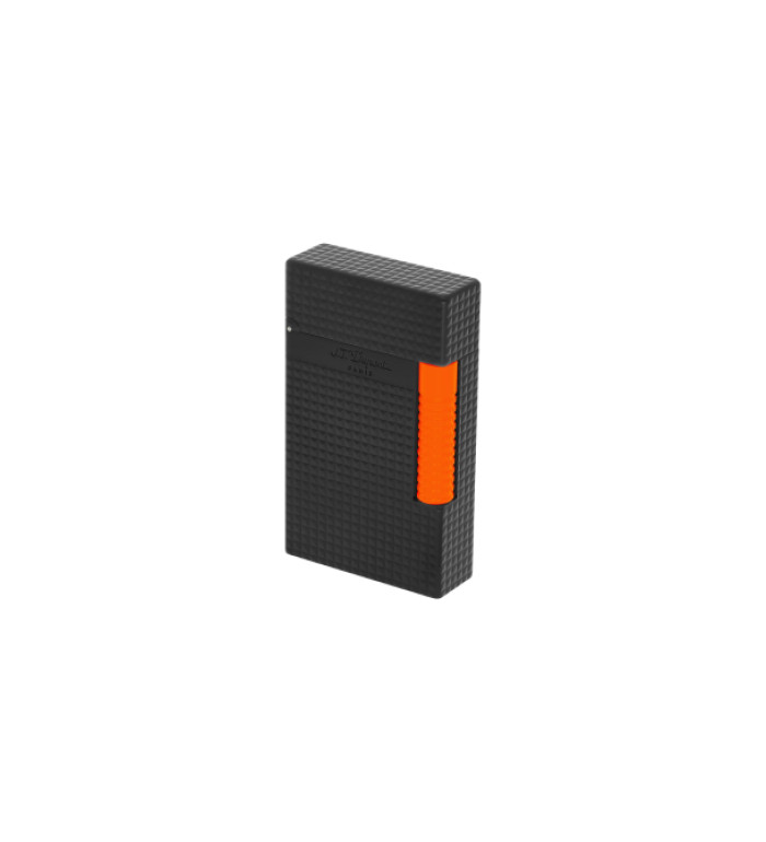 ЗАПАЛКА S.T.DUPONT LE GRAND DIAMOND HEAD LIGHTER NEON ORANGE C23069
