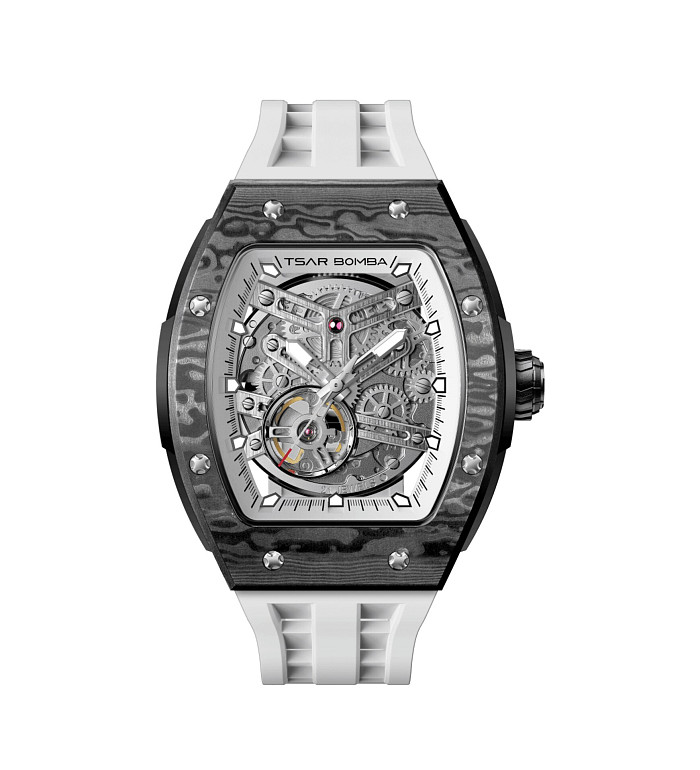 TSAR BOMBA T-Elemental Carbon Fiber Elite White TB8228CF-03