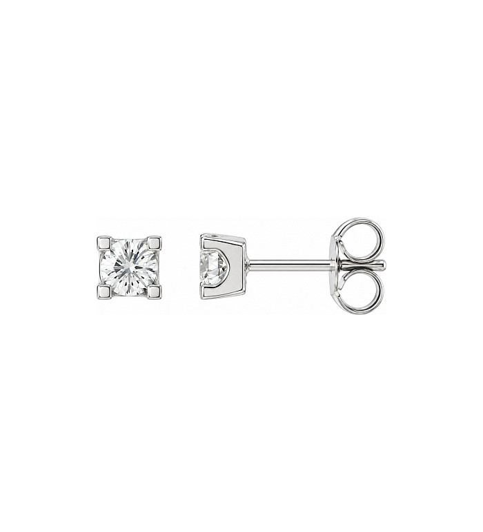 Cara Diamanti златни обеци с диамант BB0442.15