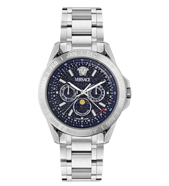 Versace V-Galaxy Moonphase VE0K00125